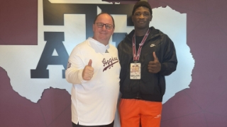 2027 wideout George Lamons Jr. breaks down his Texas A&M pledge