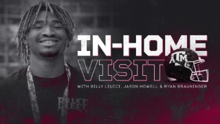 In-Home Visit: Kaeden Johnson brings exciting traits to A&M's 2026 class